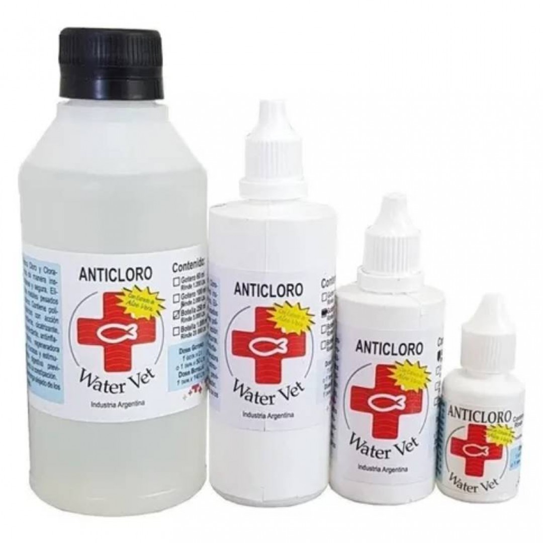 anticloro-water-vet-x-100-ml