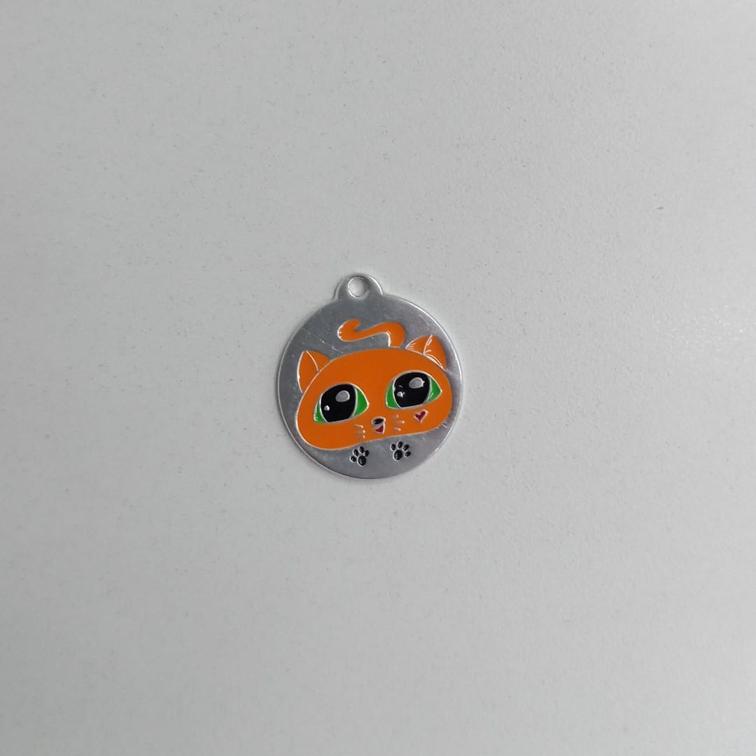medalla-gatito-redonda