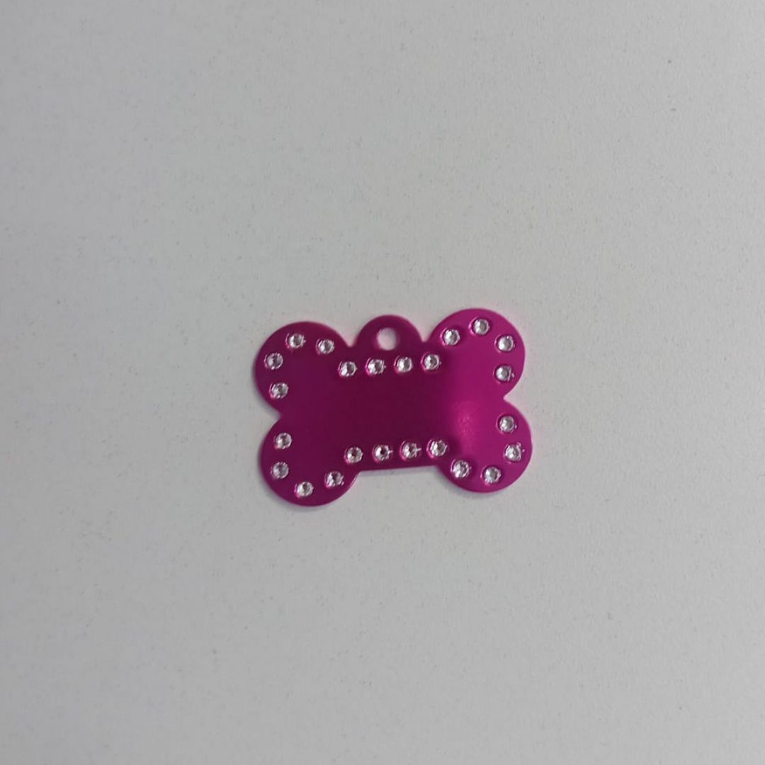 medalla-hueso-fucsia-strass-chico