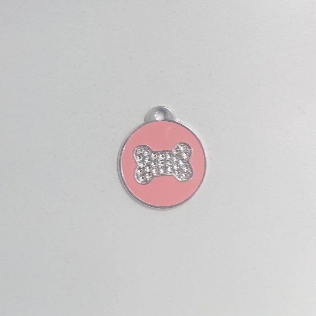 medalla-circulo-hueso-strass-rosa