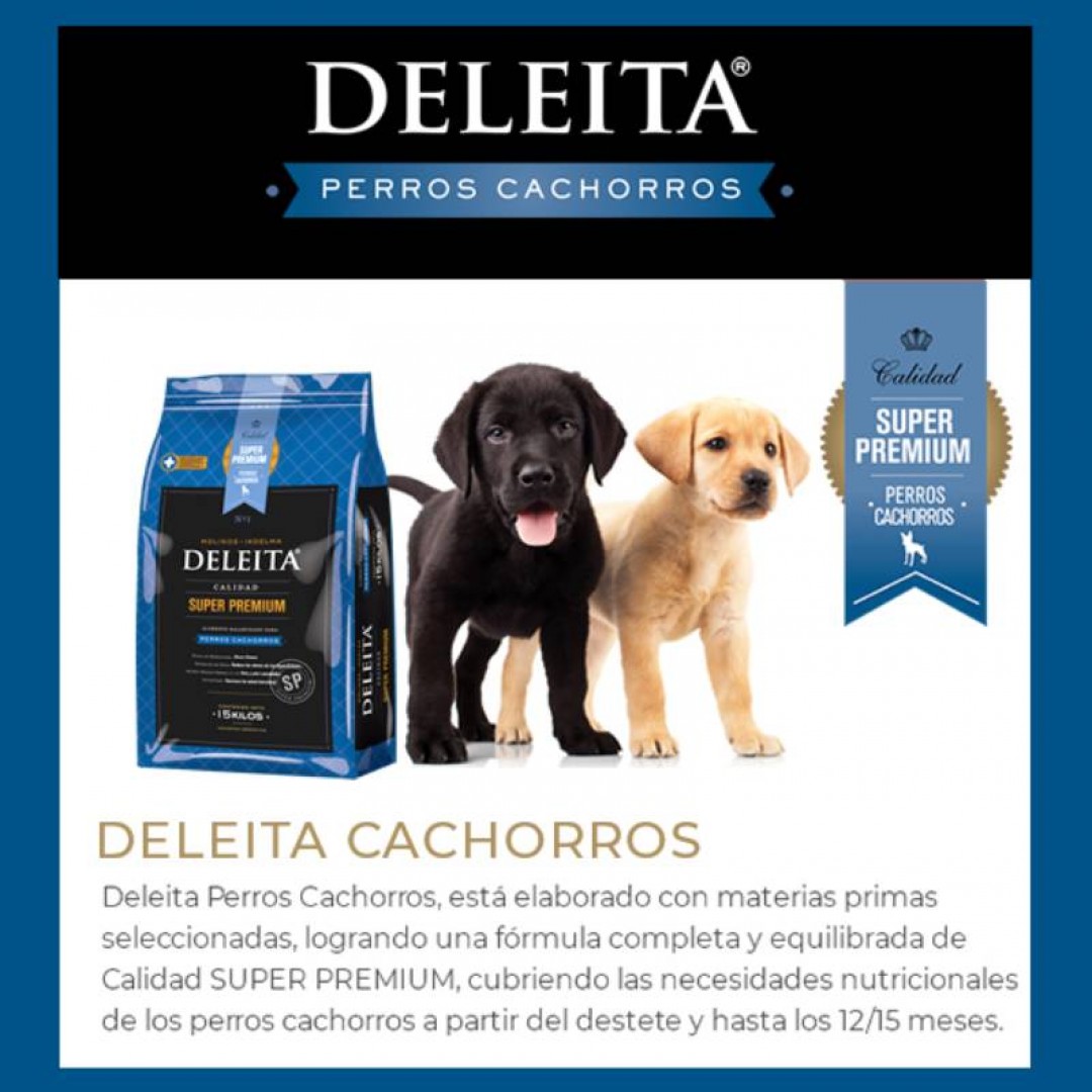 deleita-super-premium-cachorro-15-kg