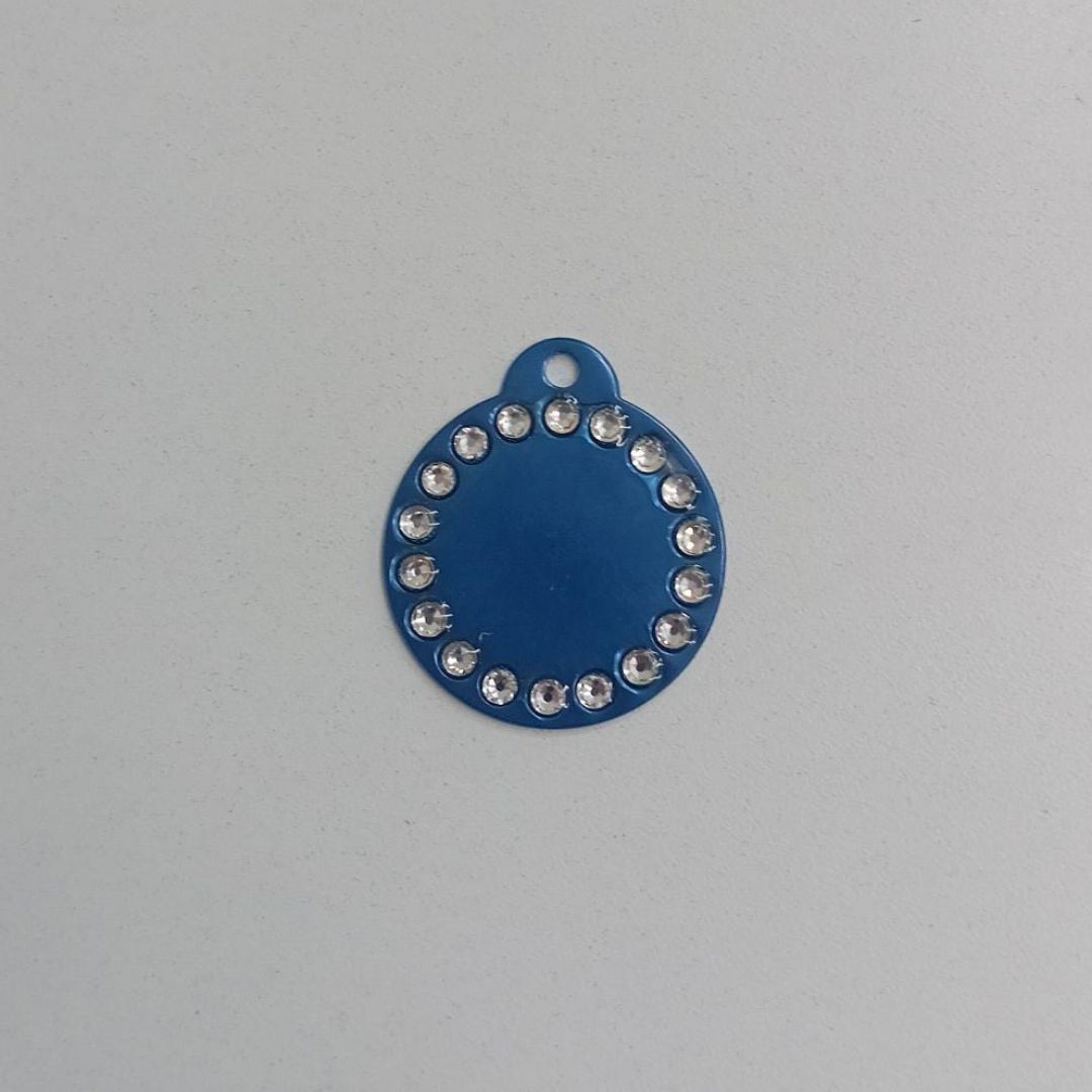 medalla-circulo-azul-strass