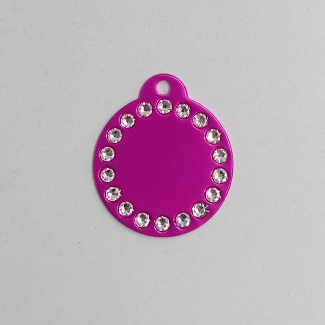 medalla-circulo-fucsia-strass