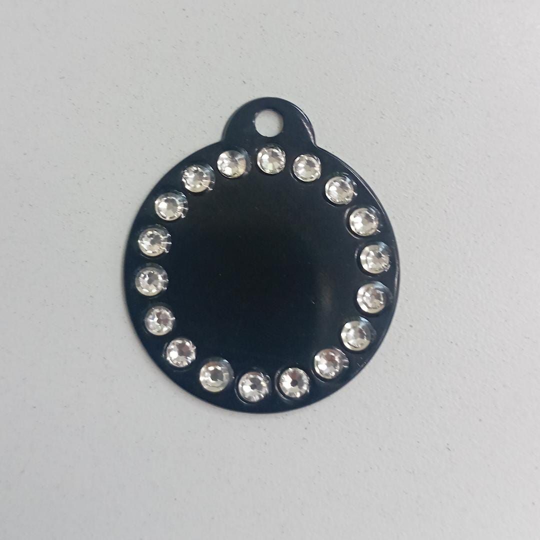 medalla-circulo-negro-strass