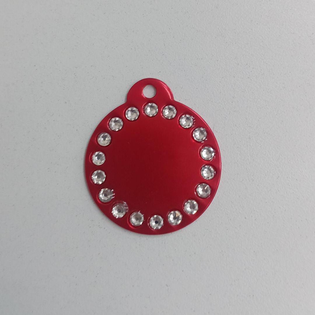 medalla-circulo-rojo-strass