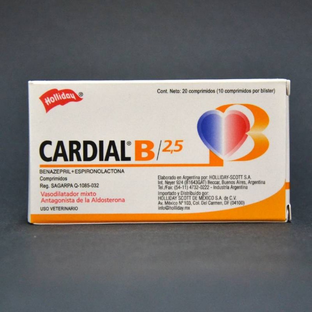 cardial-b-25-mg-x-blister