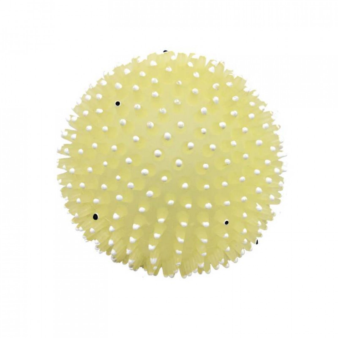 pelota-erizo-fluorescente-cchifle-9-cm