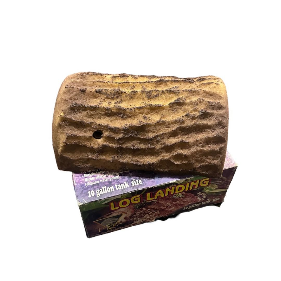 log-landing