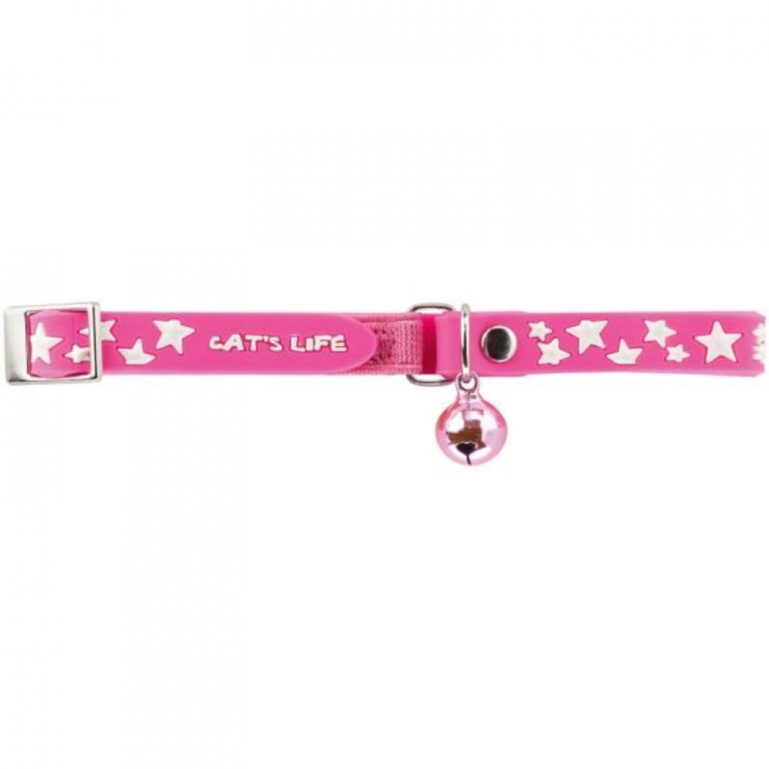 cat-collar-charleston-rubber-pink