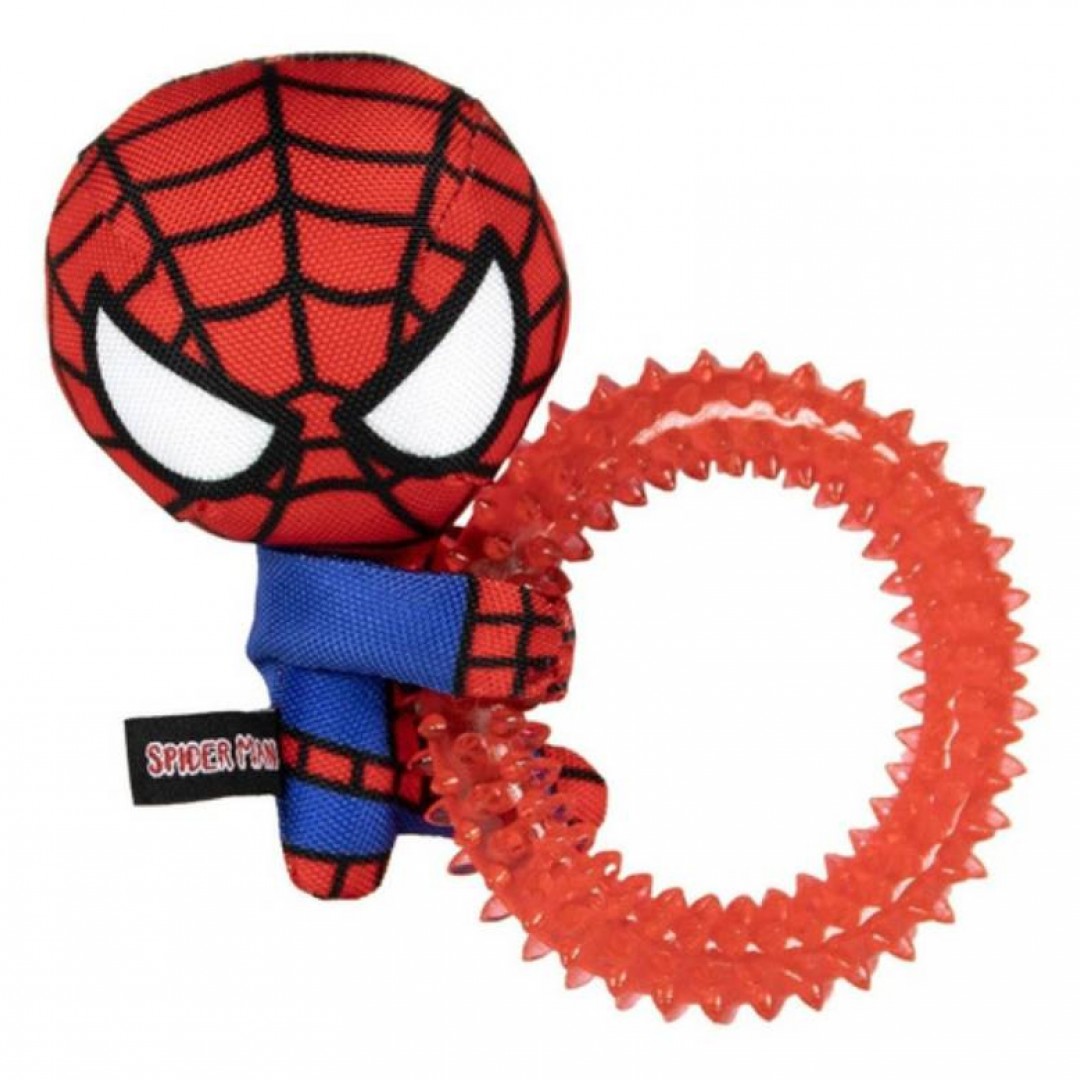 toys-mordedor-perro-spiderman