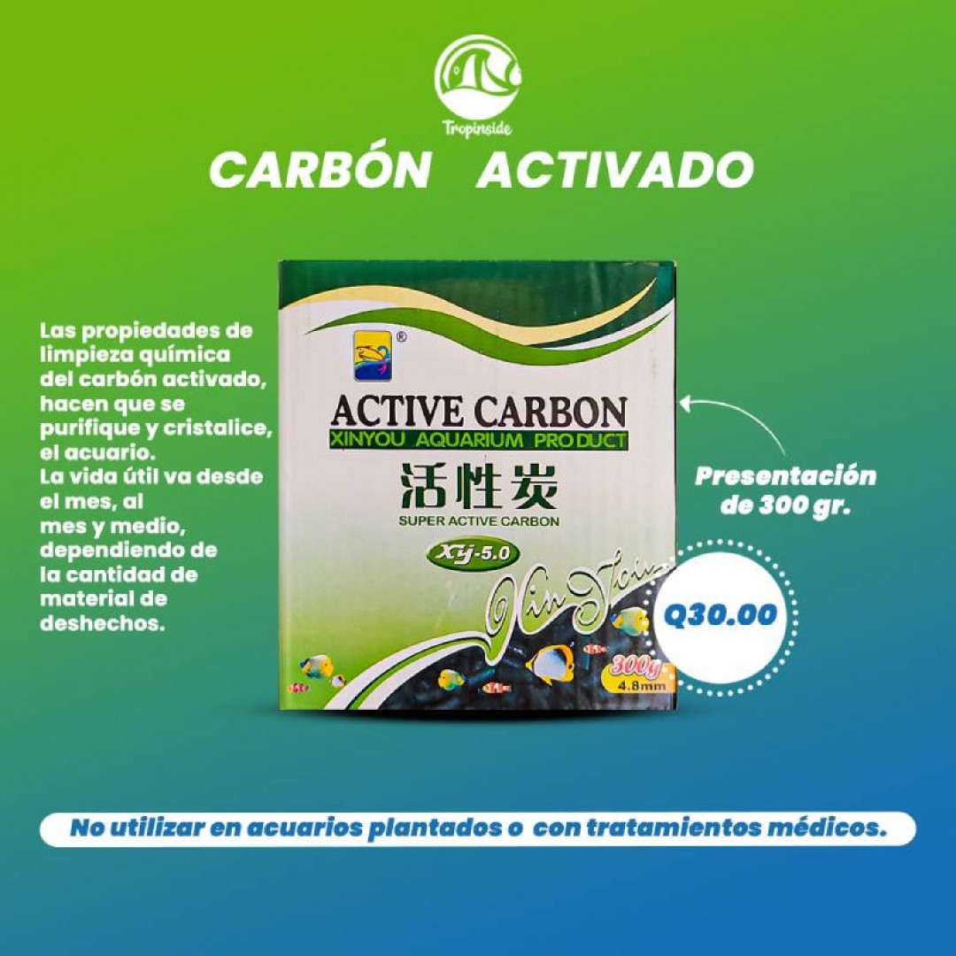 carbon-activado-xinyou-x-300-gr