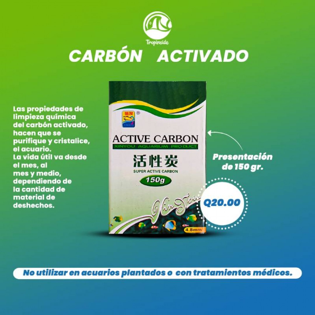 carbon-activado-xinyou-x-150-gr