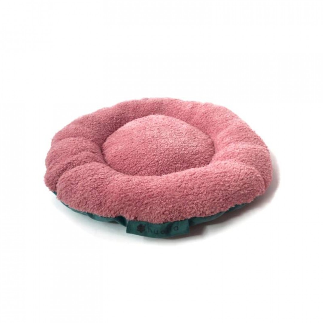 colchon-corderito-circular-rosa-huella-t3-55-cm