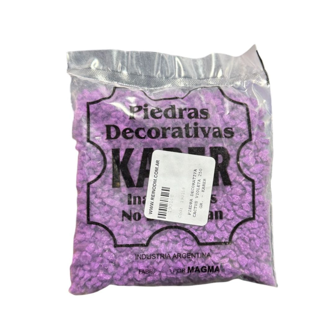 piedra-decorativa-violeta-cactus-karer-x-250-gr