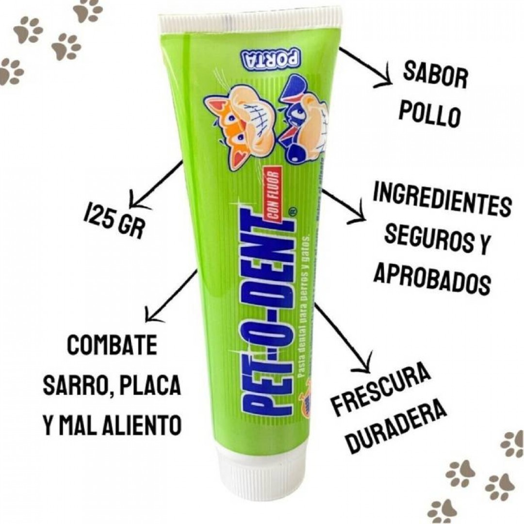 pasta-dental-pet-o-dent-x-125-gr